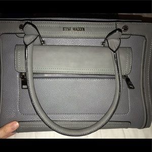 Steve Madden Gray Bag